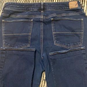 American Eagle Straight size 16 Long stretch